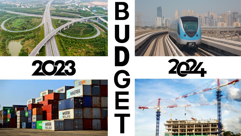 Union Budget 2023-24 for Infrastructure